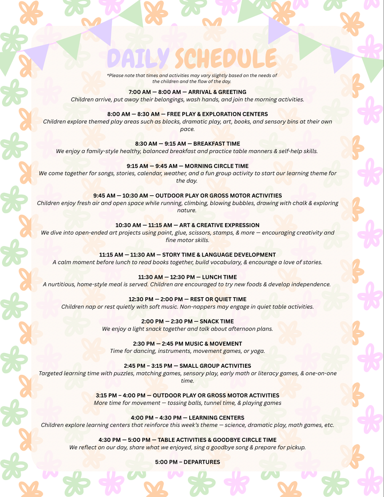 4L Family Childcare — photo